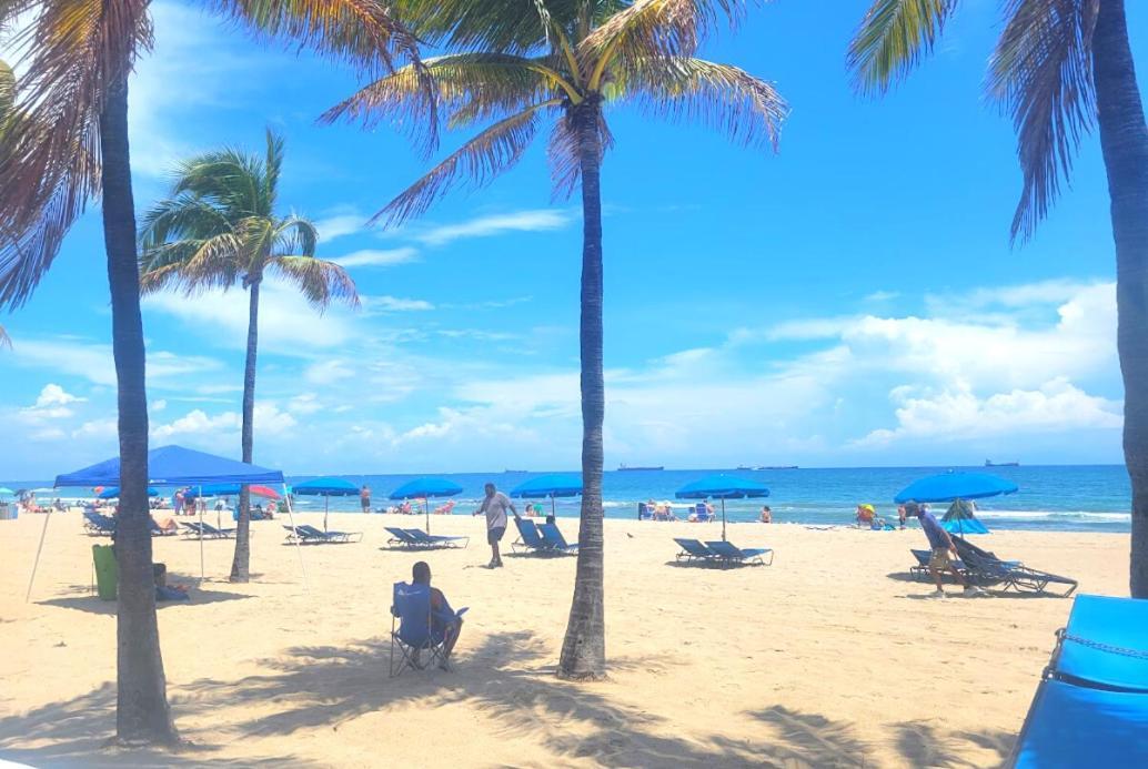 4-Plex Apartment Fort Lauderdale Bagian luar foto