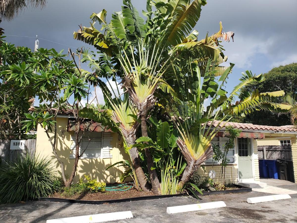 4-Plex Apartment Fort Lauderdale Bagian luar foto