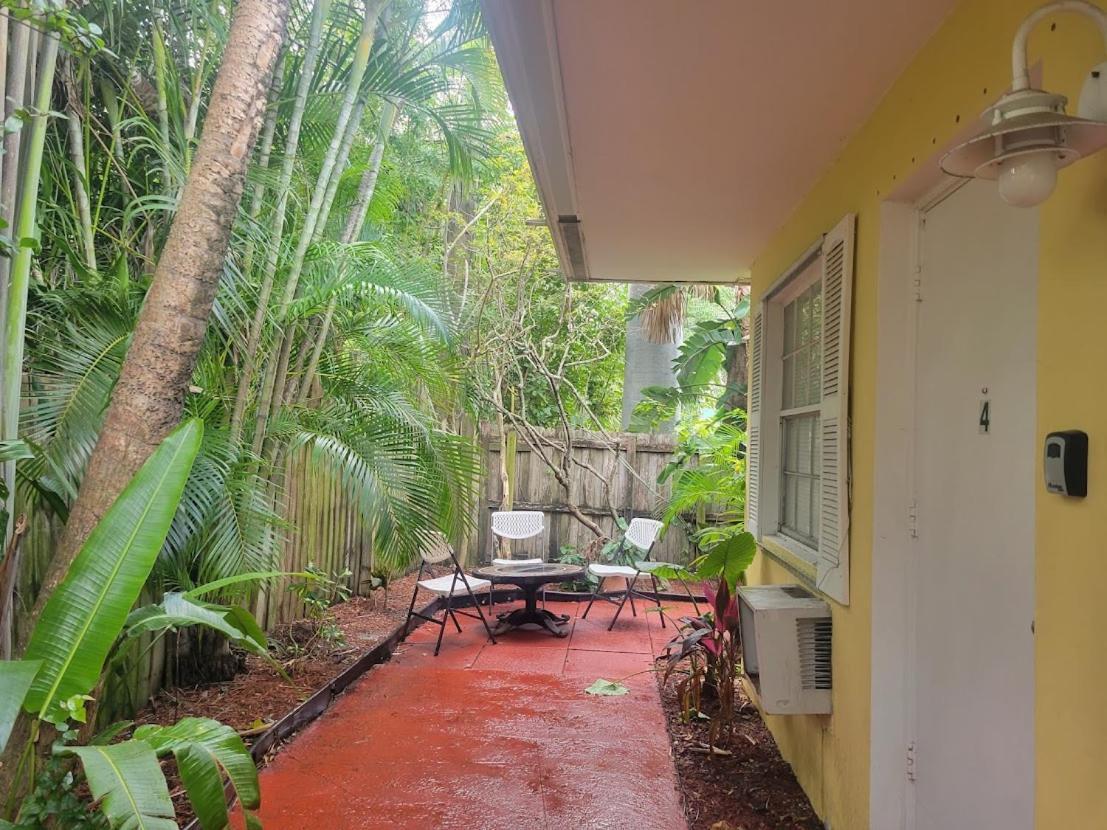 4-Plex Apartment Fort Lauderdale Bagian luar foto