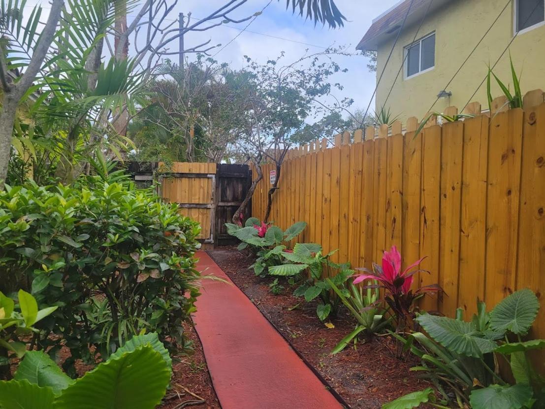 4-Plex Apartment Fort Lauderdale Bagian luar foto