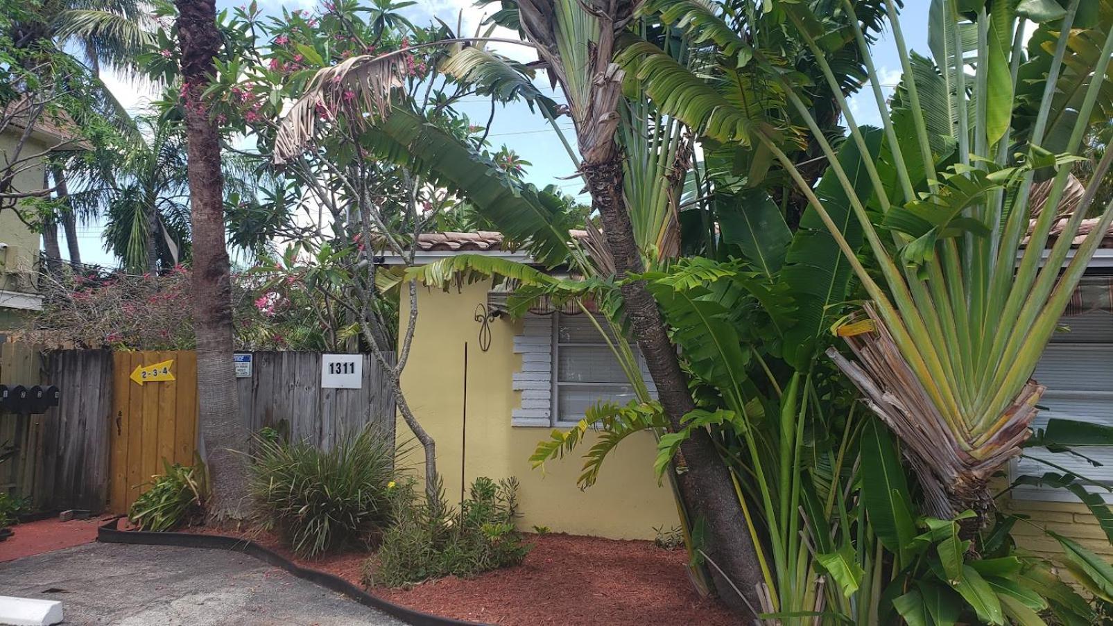 4-Plex Apartment Fort Lauderdale Bagian luar foto
