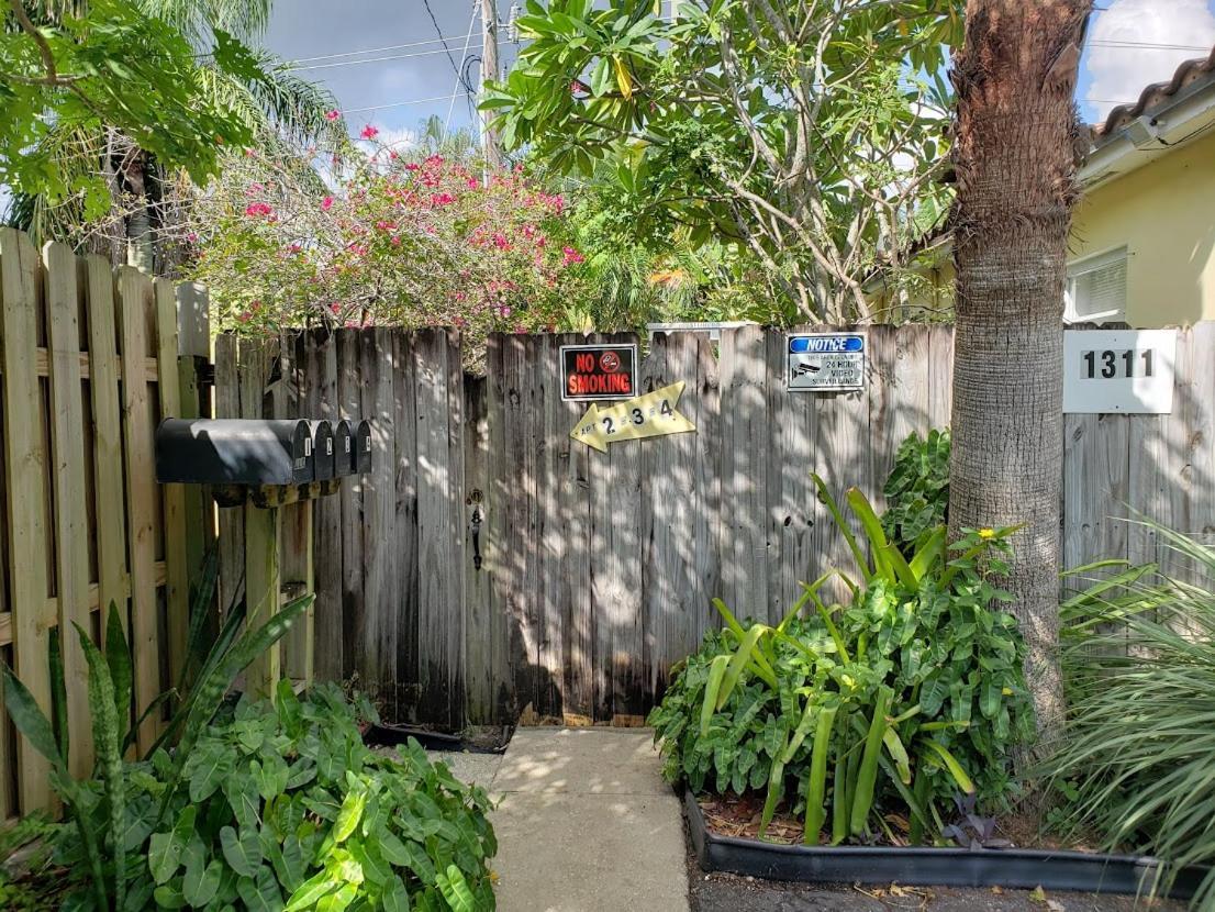 4-Plex Apartment Fort Lauderdale Bagian luar foto