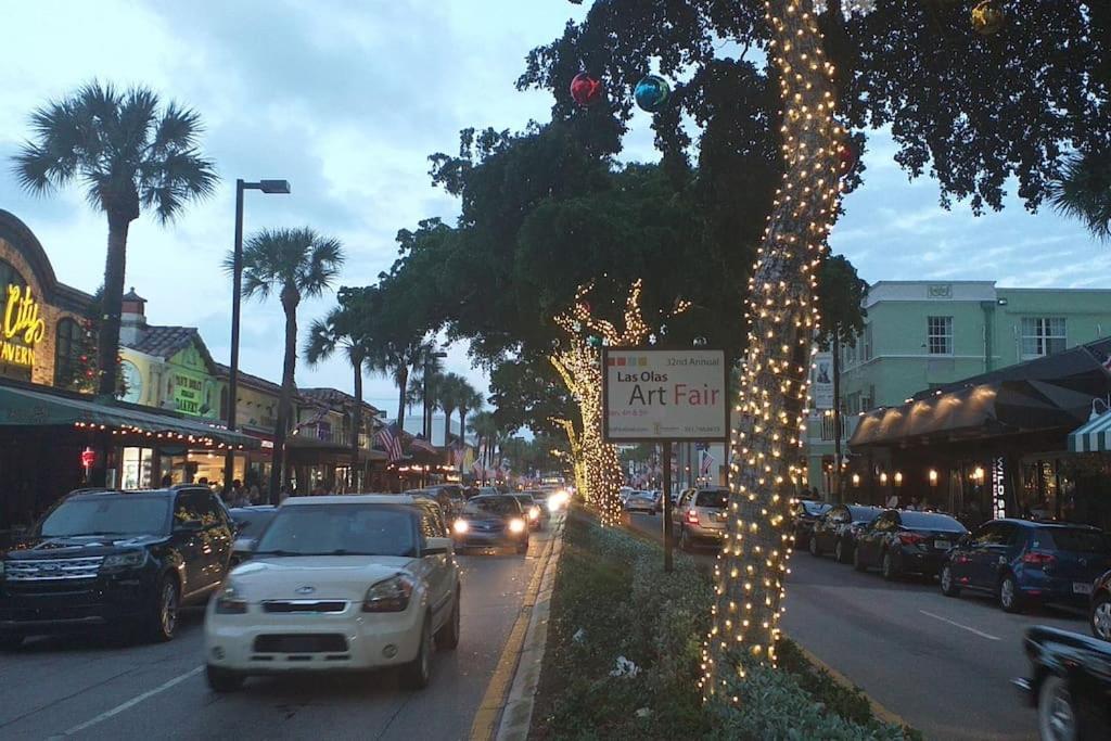 4-Plex Apartment Fort Lauderdale Bagian luar foto