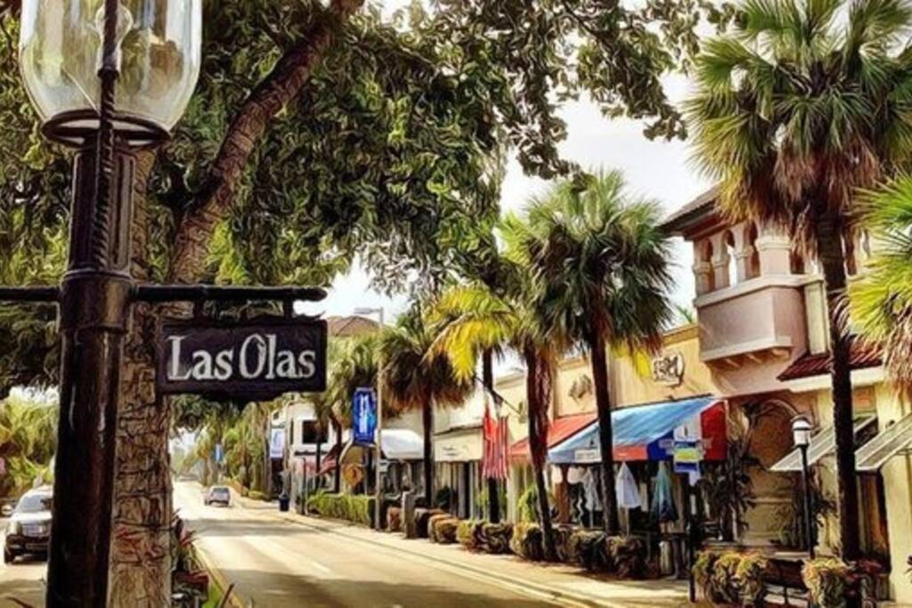 4-Plex Apartment Fort Lauderdale Bagian luar foto